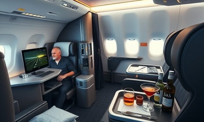 Havacılıkta Lüks: SAS İş Sınıfı ve Girişimcilik Perspektifi