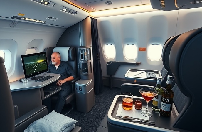 Havacılıkta Lüks: SAS İş Sınıfı ve Girişimcilik Perspektifi