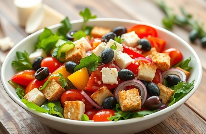 Yunan Panzanella Salatası: Ina Garten’dan Lezzet Sırları