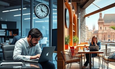 Çalışma Kültürleri: ABD ve Çekya’da Denge Farkı