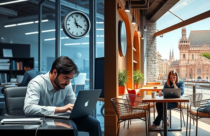 Çalışma Kültürleri: ABD ve Çekya’da Denge Farkı