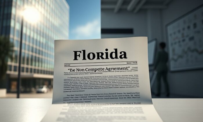 Florida’da Rekabet Yasağı: Girişimcilik ve Etkileri