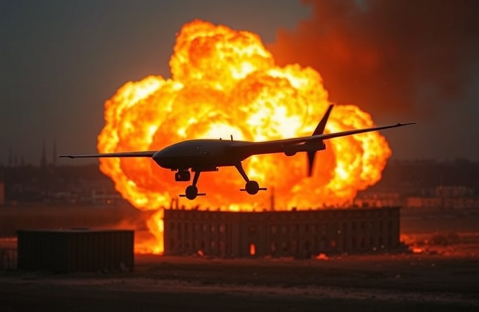 Ukrayna’dan Rusya’ya İHA Saldırısı: Savaşın Yeni Yüzü