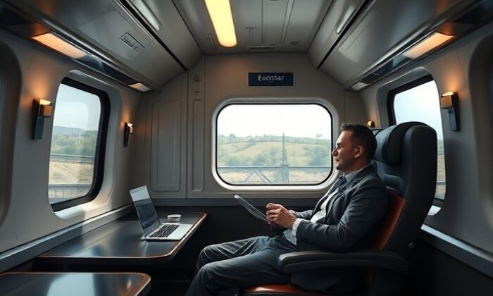 Eurostar Plus Paris: Konfor mu, Abartı mı? İnceleme