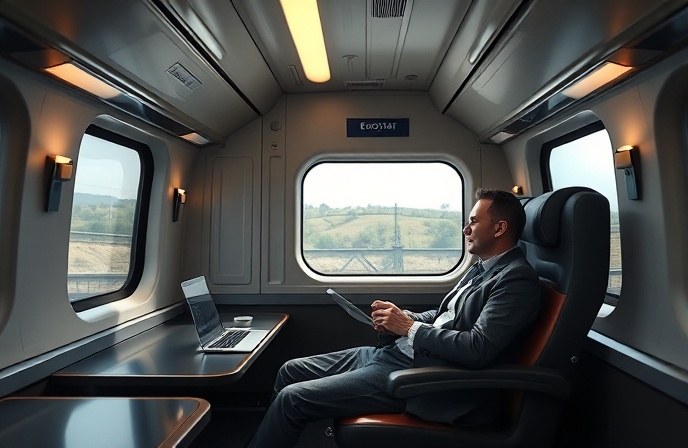 Eurostar Plus Paris: Konfor mu, Abartı mı? İnceleme