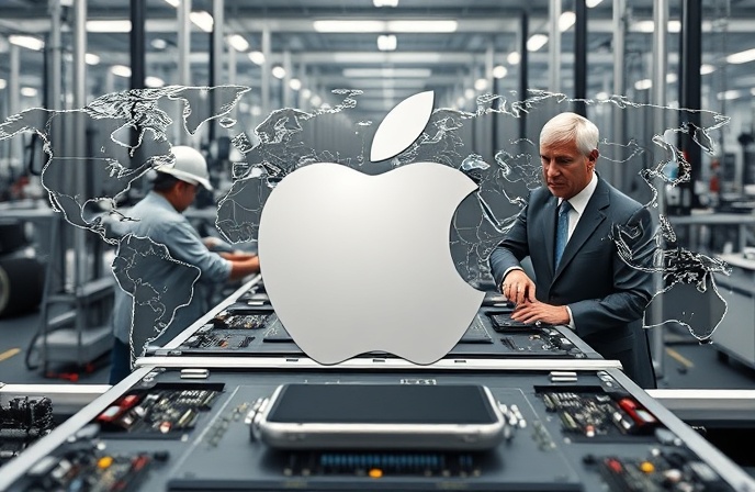 Apple, Çin’den Üretimi Taşıyor: Zorluklar ve Gelecek Perspektifleri