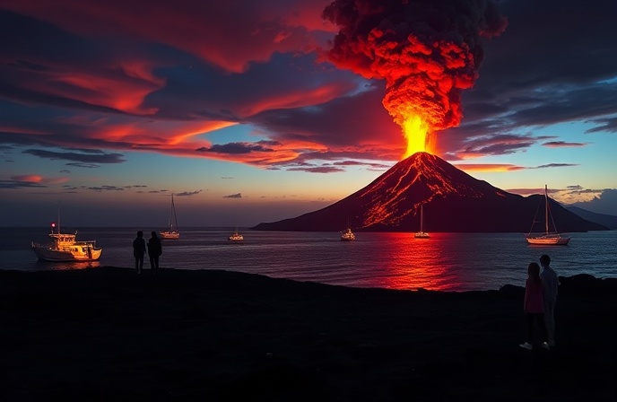 Stromboli: Yanardağda Aile Tatili, Unutulmaz Anılar