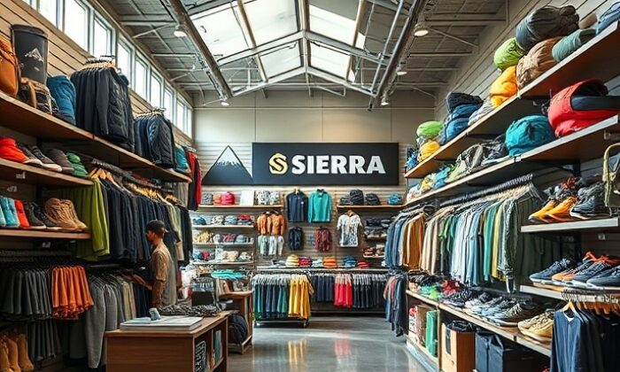 Sierra: TJ Maxx’in Açık Hava Markası, Büyüme Oyuncusu