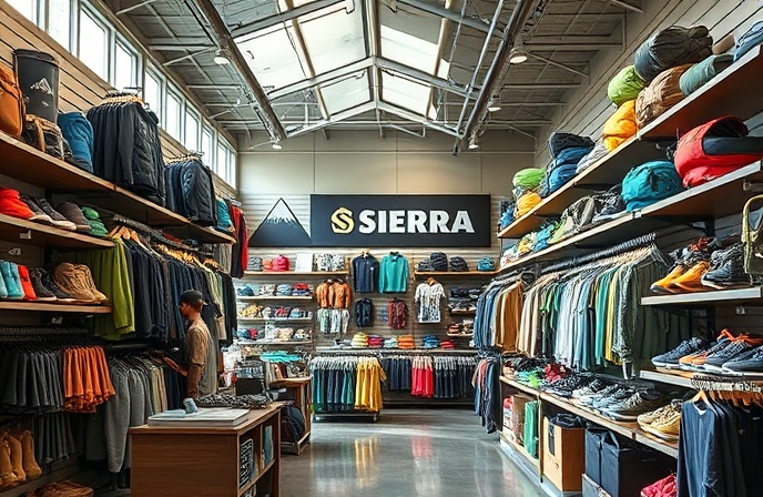 Sierra: TJ Maxx’in Açık Hava Markası, Büyüme Oyuncusu