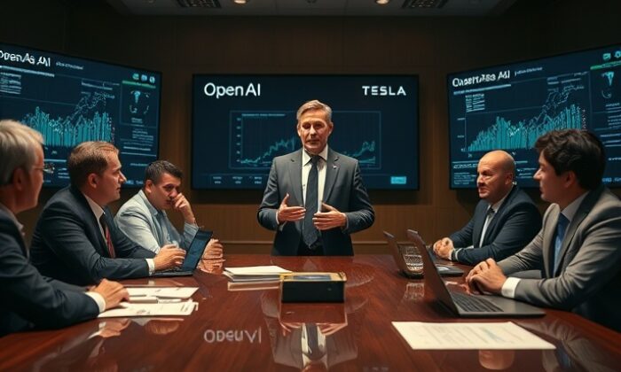 Yapay Zeka Savaşları: Altman, Meta, Musk ve Gelecek