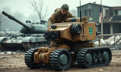 Ukrayna: Lego Robotlar Cephede, Savaşın Yeni Yüzü