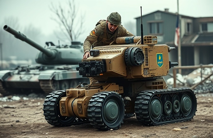 Ukrayna: Lego Robotlar Cephede, Savaşın Yeni Yüzü