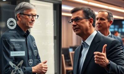 Gates’in Dönüşümü, Ballmer’ın Yükselişi: Girişimcilikte Yeni Dengeler