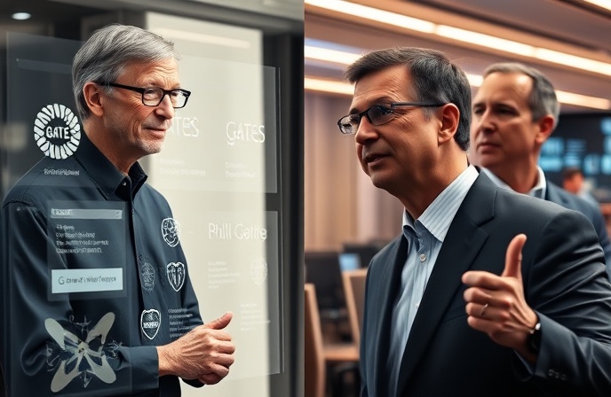 Gates’in Dönüşümü, Ballmer’ın Yükselişi: Girişimcilikte Yeni Dengeler