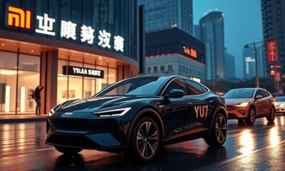 Tesla Çin’de Zorlanıyor: Xiaomi’nin Yükselişi ve Rekabet