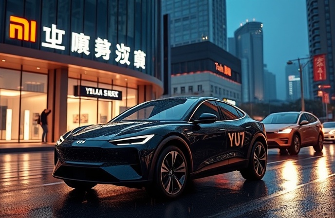 Tesla Çin’de Zorlanıyor: Xiaomi’nin Yükselişi ve Rekabet