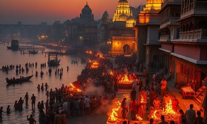 Varanasi: Ruhani Atmosfer, Lezzetler ve Hatıralar