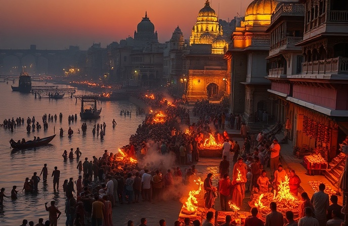 Varanasi: Ruhani Atmosfer, Lezzetler ve Hatıralar