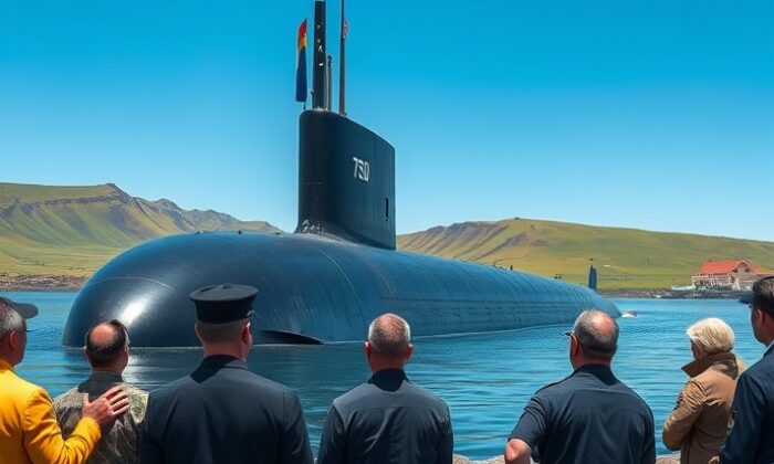 ABD Denizaltısı İzlanda’da: Arktik Stratejik Hamleler ve Etkileri