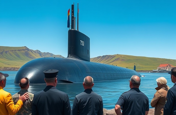 ABD Denizaltısı İzlanda’da: Arktik Stratejik Hamleler ve Etkileri