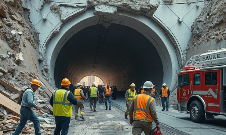 Los Angeles’ta Tünel Çökmesi: 31 İşçi Kurtarıldı, Detaylar
