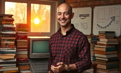 Amazon’un Evrimi: Kitaplardan Yapay Zekaya Uzanan Yolculuk