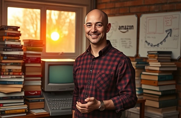 Amazon’un Evrimi: Kitaplardan Yapay Zekaya Uzanan Yolculuk