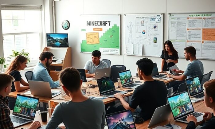 Minecraft Nesli: Genç Girişimciler ve Yeni Ekonomi