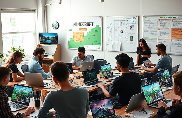 Minecraft Nesli: Genç Girişimciler ve Yeni Ekonomi