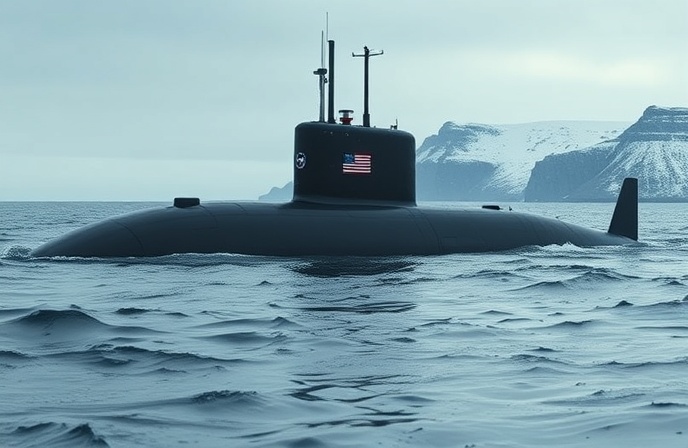 ABD Denizaltısı İzlanda’da: Arktik Güvenliği ve Jeopolitik Etkileri