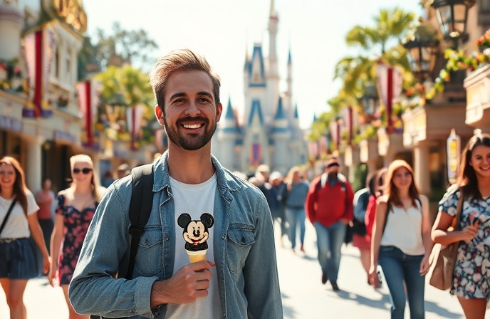 Disneyland’da Tek Başına: Yetişkinliğe Mola, Çocukluğa Dönüş