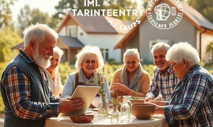 Emeklilik Köylerinde Girişimcilik: Yaşam Tarzı ve Fırsatlar