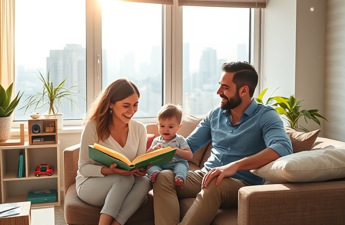 Şehirde Yaşam: Çocuklu Aileler İçin Apartman Hayatı ve Avantajları