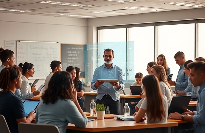 YZ ve Eğitim: Öğretmenler İçin Yeni Bir Çağ mı?