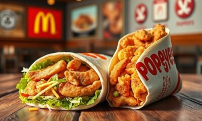 McDonald’s Atıştırmalık Sarma mı Popeyes Tavuk Sarma mı?