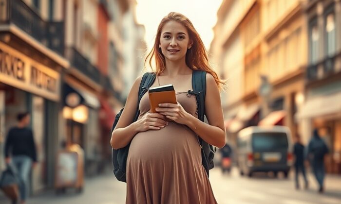 Hamilelikte Yalnız Seyahat: Girişimcilik Dersleri ve İpuçları