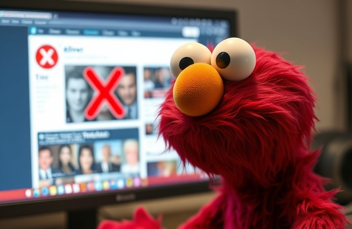 Elmo’nun X Hesabı Hacklendi: Siber Güvenlik İhlali ve Etkileri