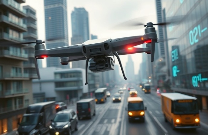 YZ ile Son Mesafe Teslimat: Lojistikte Devrim ve Gelecek