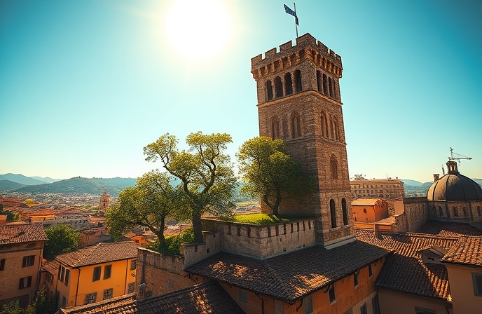 Guinigi Kulesi: Yükselişin Sembolü, Ağaçlı Bahçenin Gizemi