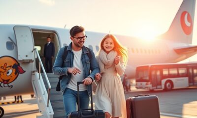 Hava Yolu Tercihi: Aile Dostu Hizmetler ve Seyahat Deneyimi