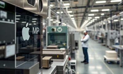 Apple MP Materials Ortaklığı: Nadir Topraklar, Mıknatıslar ve Gelecek