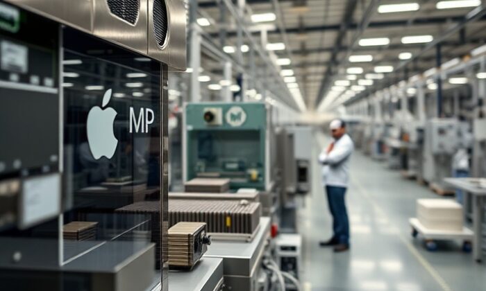 Apple MP Materials Ortaklığı: Nadir Topraklar, Mıknatıslar ve Gelecek
