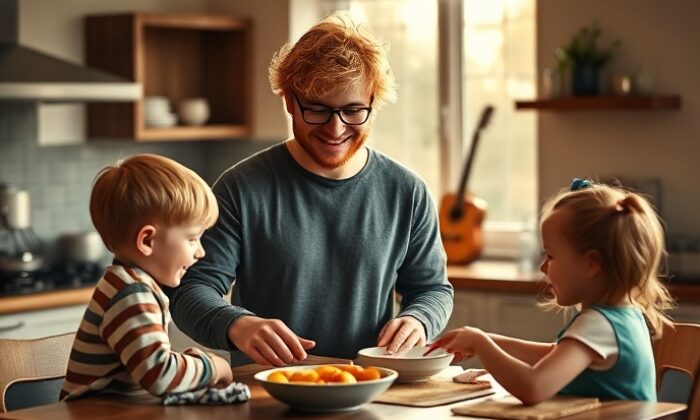 Ed Sheeran’dan Ebeveynlik İpuçları: Sabah Ritüelleri ve Bağlar