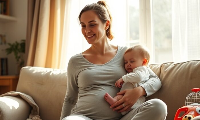 Annelik Vücudumu Nasıl Dönüştürdü: İyileşme ve Barış