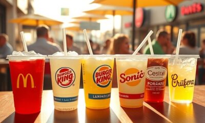 Fast Food’da Limonata Yarışı: En İyi İçecek Hangi Markada?