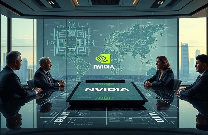 Çip Diplomasisi: ABD-Çin Rekabetinde Nvidia’nın Rolü