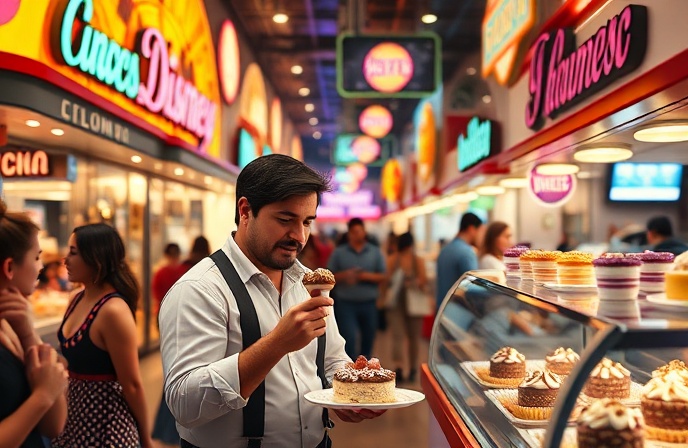 Yiyecek Savaşları: Disneyland’da Girişimcilik ve Lezzet Zaferi