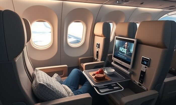 Norse Atlantic Airways Premium Ekonomi İncelemesi: Uçuş Deneyimi