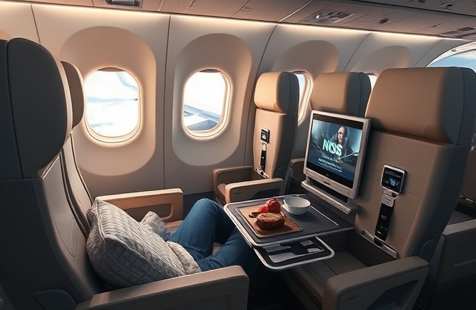 Norse Atlantic Airways Premium Ekonomi İncelemesi: Uçuş Deneyimi