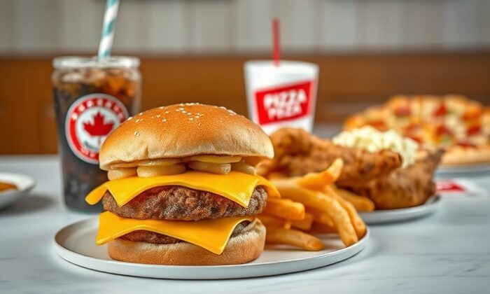 Kanada Fast Food İncelemesi: Pizza Pizza, Mary Brown’s, Triple O’s